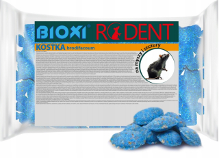 3 kg jedové kocky myši myš Mouse Strong Brodifacum