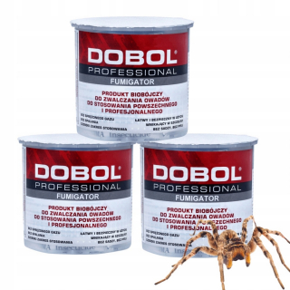Repelent proti hmyzu - 3x DOBLE SACKLE SNDY PRE SPIDERS VEĽKÉ 20G proti pavúkom xxl silná bomba