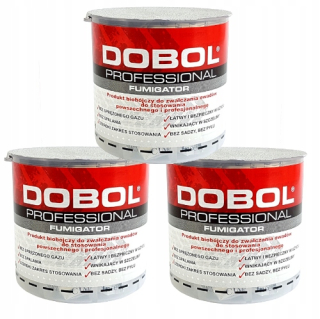 Repelent proti hmyzu - 3x DOBOL bomba na ploštíc ploštíc blchy 10g