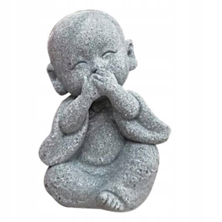 3x miniatúrna Buddha figurína miniatúrna miniatúra zvierat