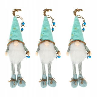 3x Ocean Gnome Beach Gnome Ježiško