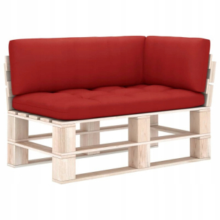 Vankúš na záhradný nábytok - 3x vankúš pre záhradnú lavicu Swing Sofa 103 cm