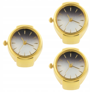 3x prsteň Watch 90s Watch Finger Finger