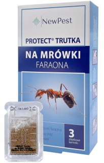 Repelent proti hmyzu - 3x EFEKTÍVNE kŕmidlá faraónových mravcov
