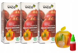Repelent proti hmyzu - 3x VACO APPLE FRUIT MUCHÁČKA