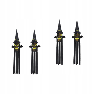 4 kusy lodenice záhradná terasa Halloween Windsock
