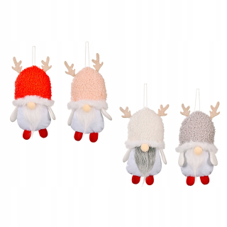 4 kusy vianočné bábiky Gnome Pendant Winter Doll Gnome Gnome
