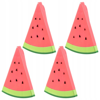 Záhradné lehátko - 4 kusy plážová pracka na umývanie slnečných lôžok, melón