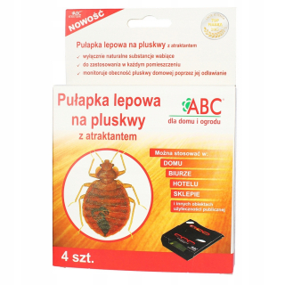 Repelent proti hmyzu - 4 x PASCA s atraktantom PESTIČKY