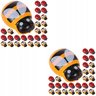 Dekorácia do záhrady - 400 kusov Ladybug pre záhradu