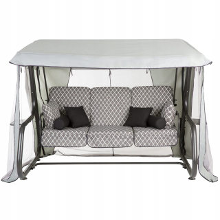 Záhradná hojdačka - 461830 Venezia Lux Garden Swing s komármi