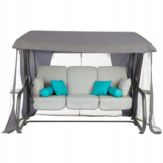 Záhradná hojdačka - 461832 Venezia Lux Garden Swing na 400 kg