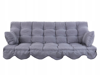 Vankúš na záhradný nábytok - 466743 Patio vankúš pre záhradný výkyv 184 cm