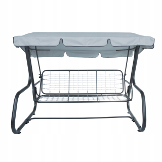 Záhradná hojdačka - 467001 Strecha terasy pre záhradný výkyv 228x126 cm