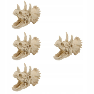Dekorácia do záhrady - 4 ks. Dryyat pre akvárium dekoratívny dinosaurus
