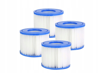 Čerpadlo, filter na bazén - 4x kúpeľný filter Jacuzzi Bestway Type VAP