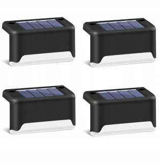 Solárna zapichovacia záhradná lampa - 4x LED SOLAR Záhradné svietidlo na schody, terasu
