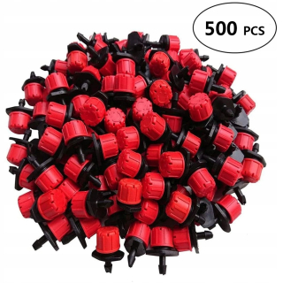 Zavlažovanie záhrady - 5-50M DIY 4/7 mm PVC záhradné zalievanie záhradnej hadice