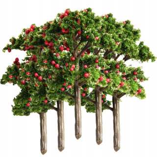Dekorácia do záhrady - 5 kusov na výstavbu miniatúrnych modelov pieskoviska