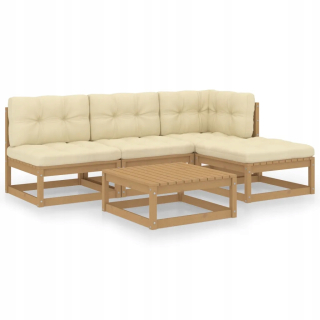 Záhradná zostava nábytku - Terrace Furniture "Technorattan" Corfu Meblobra 13576