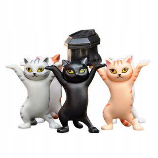 5 kusov odlievaných pre model Cat 1