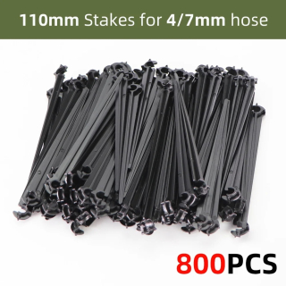 Zavlažovanie záhrady - 50-1500 kusov trvalo 1/4 '' Hook Permanent WSPO Držiak