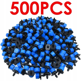 Zavlažovanie záhrady - 50-800 kusov 1/4 '' nastaviteľné dýzy.
