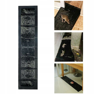 Repelent, plašič pre zvieratá - 5ks 1,2 cm pasca na potkany Silná lepiaca pasca