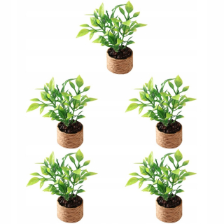 Dekorácia do záhrady - 5x model miniatúrneho potu miniatúrneho hrnca