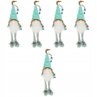 5x stolný trpaslík letná záhrada Gnomy Ocean Gnome