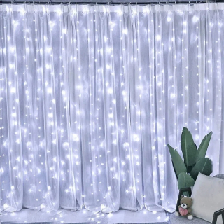 Svetelný stĺp do záhrady - 6/4/3M LED svetlo LED svetlo Svetlá svetlá Girland na okne medený drôt
