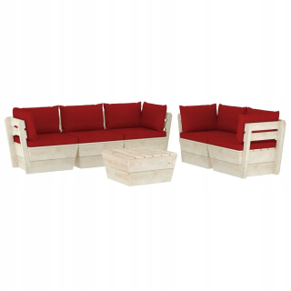 Záhradná zostava nábytku - Salemo Max 3 Cappuccino Garden Set