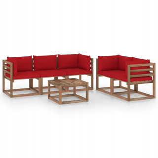 Záhradná zostava nábytku - Sada záhradného nábytku Cortina Terrace + kreslo