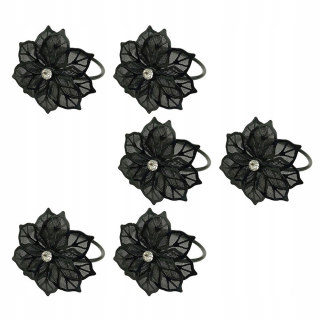 6 kusov obrúsky Rings jedálenský stôl