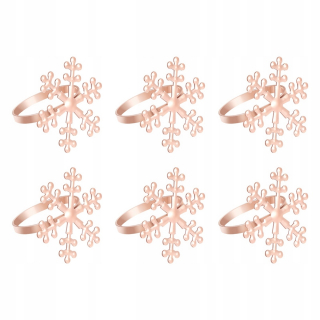 6 -kusové obrúsky Rings Set 12
