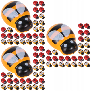 Dekorácia do záhrady - Domáca drevná dekorácia vonku dekorácia ozdoby