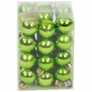 [680108] BAUBLES 2,5 cm 36 Green Green