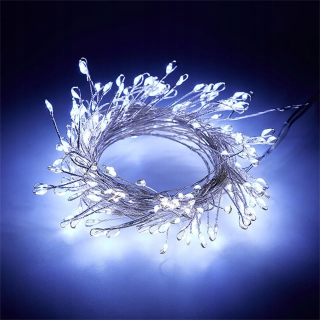 Svetelný stĺp do záhrady - 6m pripojenie k klastru Fairy Light Vianočné drôty Garland Garland Light