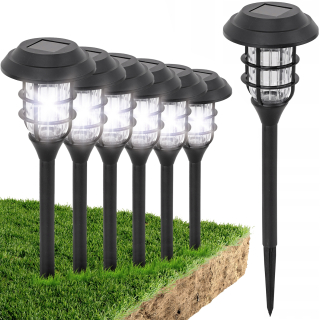 Solárna zapichovacia záhradná lampa - SLR LED ČÍSLO
