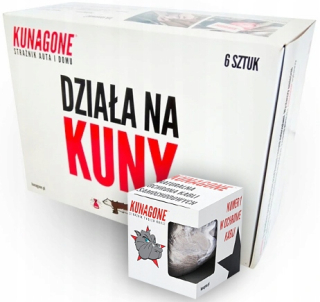 Repelent, plašič pre zvieratá - 6x Martens pre auto Kunagone House