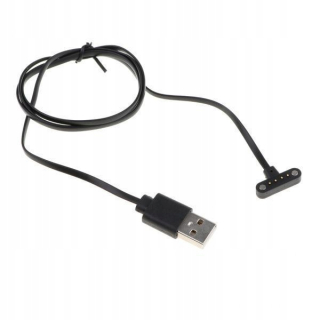 6x kvalitný 4-kolíkový nabíjací kábel na nabíjanie hodiniek USB