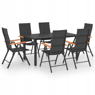 Záhradná zostava nábytku - Bistro Furniture Set, plast, zelená lum