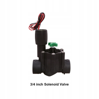 Postrekovač - 8 staníc záhradné automatické zavlažovanie DC 3V Vstupný regulátor Voda Časovač