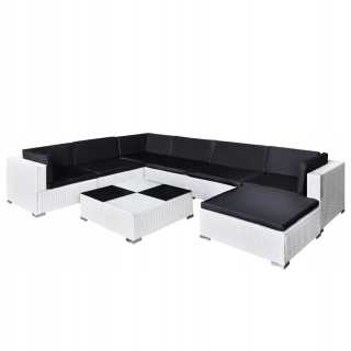 Záhradná zostava nábytku - Záhradný nábytok Technorattan Gray 2os Gray Set.