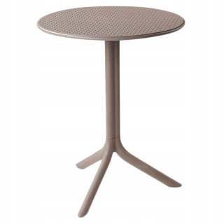 Záhradný stôl, stolík - 80731 Nardi Modern Round Table Tabuľka 60,5 cm