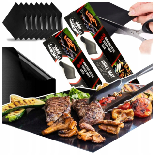 Podložka na gril - Garden Gas Grill 4 Grille Burners 3+1 Lund