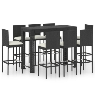Záhradná zostava nábytku - Sada záhradného nábytku Greatstore Technorattan