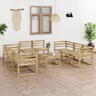 Záhradná zostava nábytku - Turistický stôl + 4 stoličky kemping