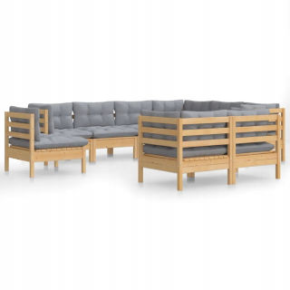 Záhradná zostava nábytku - Záhradná súprava na sedenie, Rattan PE, C