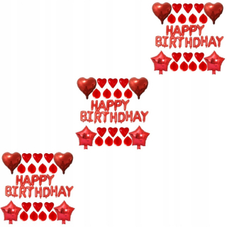 93 počítačov Mylar Birthday Party Banner Balóny